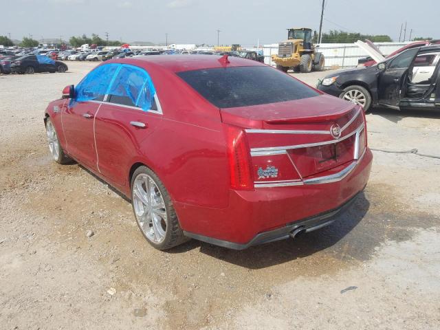 Photo 3 from auction – 2013 CADILLAC ATS with VIN 1G6AA5RA5D0161365