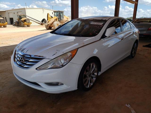 Photo 2 from auction – 2013 HYUNDAI SONATA SE with VIN 5NPEC4AC3DH638460