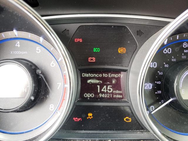 Photo 8 from auction – 2013 HYUNDAI SONATA GLS with VIN 5NPEB4AC9DH781397