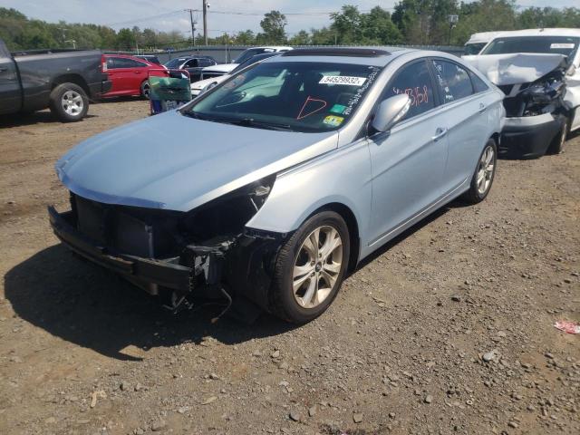 Photo 2 from auction – 2011 HYUNDAI SONATA SE with VIN 5NPEC4AC3BH120264