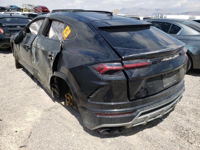 Photo 3 from auction – 2021 LAMBORGHINI URUS with VIN ZPBUA1ZL2MLA12049