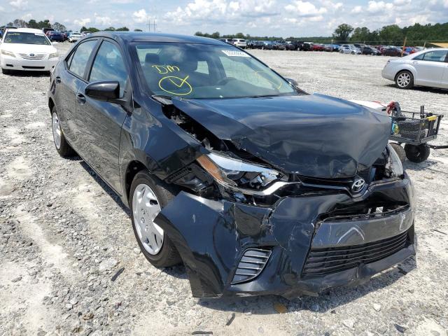 TOYOTA COROLLA L 2016 with VIN 2T1BURHE2GC590719 - Photo from auction