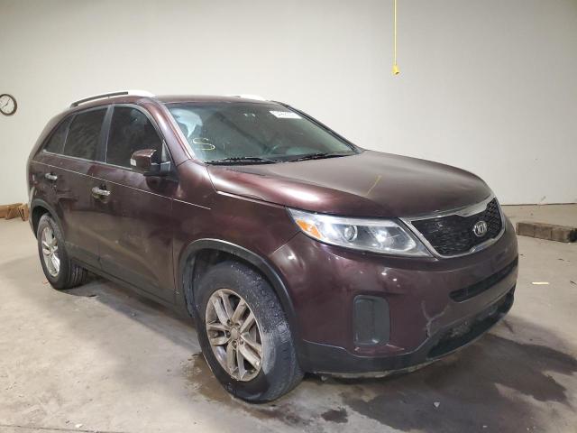 Photo 1 from auction – 2014 KIA SORENTO LX with VIN 5XYKT4A76EG515637
