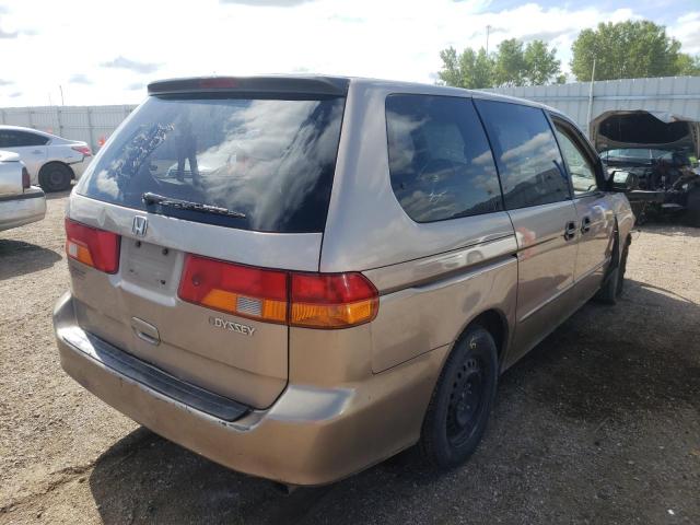Photo 4 from auction – 2004 HONDA ODYSSEY LX with VIN 5FNRL18574B113309