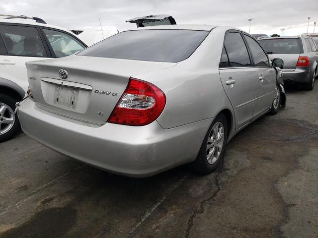 Photo 4 from auction – 2004 TOYOTA CAMRY LE with VIN 4T1BF30K54U588174