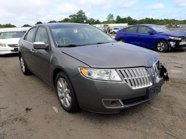 LINCOLN MKZ 2010 with VIN 3LNHL2GC3AR652601 - Photo from auction