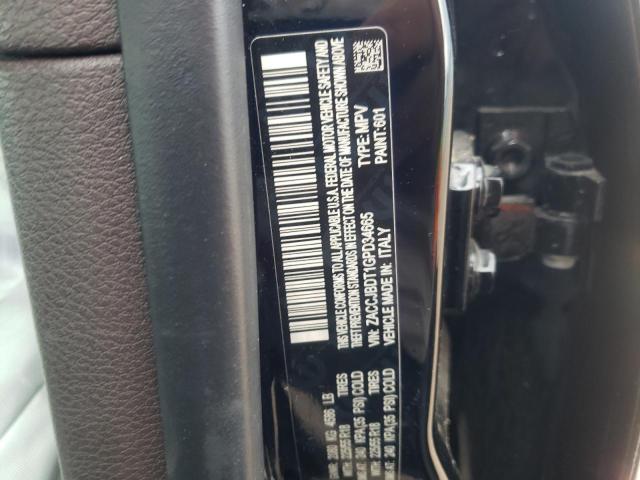 Photo 10 from auction – 2016 JEEP RENEGADE L with VIN ZACCJBDT1GPD34665