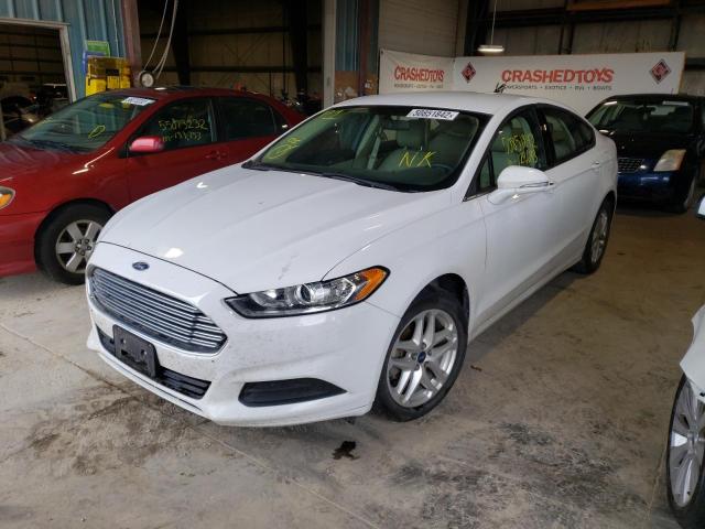 Photo 2 from auction – 2014 FORD FUSION SE with VIN 3FA6P0HD6ER119522
