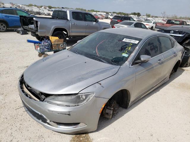 Photo 2 from auction – 2015 CHRYSLER 200 LIMITE with VIN 1C3CCCAB7FN597718