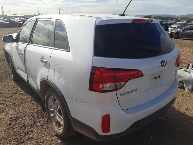 Photo 3 from auction – 2015 KIA SORENTO LX with VIN 5XYKT3A68FG630968