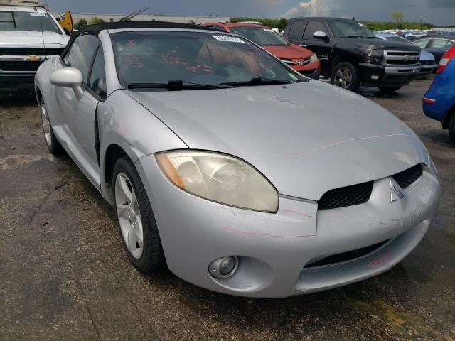 MITSUBISHI ECLIPSE SP 2008 with VIN 4A3AL25F28E038667 - Photo from auction
