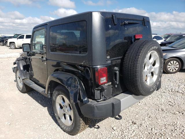 Photo 3 from auction – 2013 JEEP WRANGLER S with VIN 1C4AJWBG0DL625629