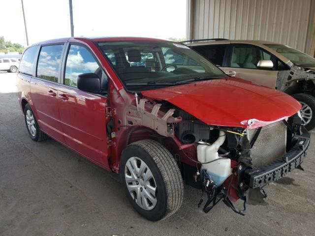 DODGE GRAND CARA 2014 with VIN 2C4RDGBGXER312211 - Photo from auction