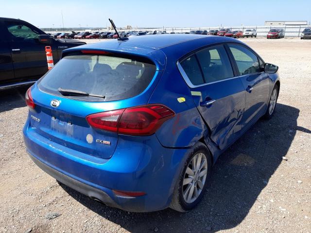 Photo 4 from auction – 2014 KIA FORTE EX with VIN KNAFX5A88E5164000