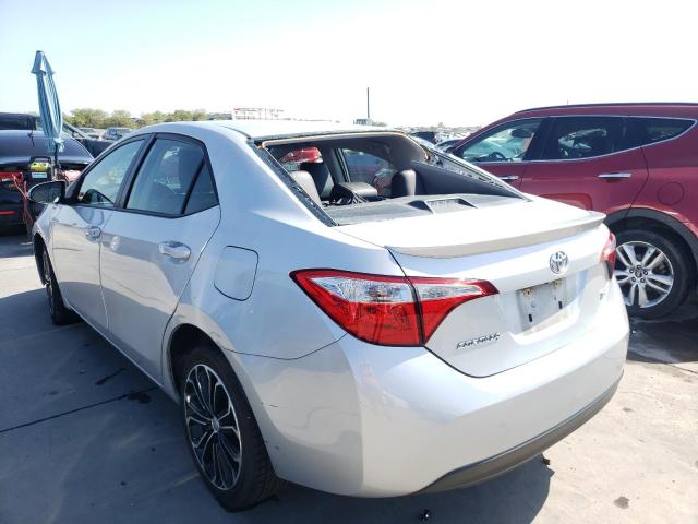Photo 3 from auction – 2016 TOYOTA COROLLA L with VIN 5YFBURHE9GP567289