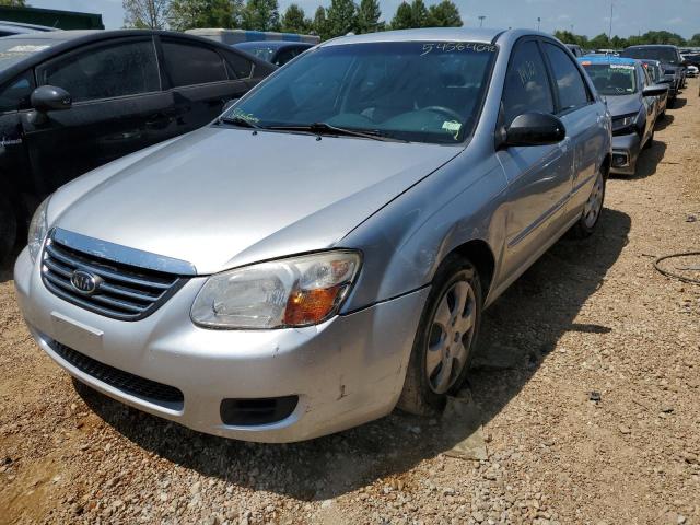 Photo 2 from auction – 2008 KIA SPECTRA EX with VIN KNAFE121185562086