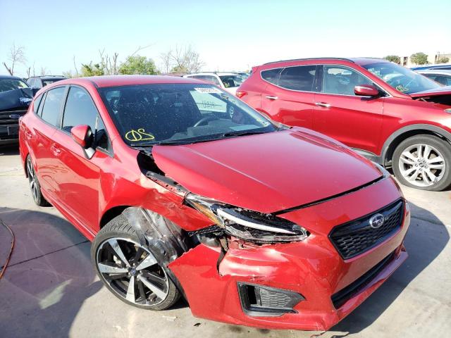 Photo 1 from auction – 2019 SUBARU IMPREZA SP with VIN 4S3GTAJ64K3702757