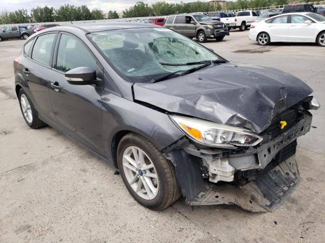FORD FOCUS SE 2017 with VIN 1FADP3K23HL343026 - Photo from auction