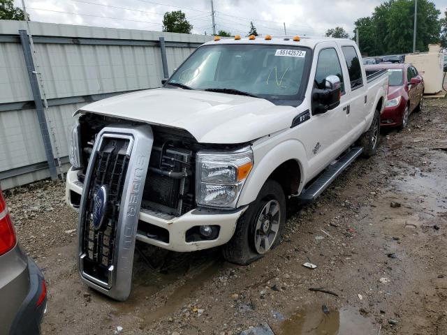 Photo 2 from auction – 2016 FORD F350 SUPER with VIN 1FT8W3BT5GEA57009