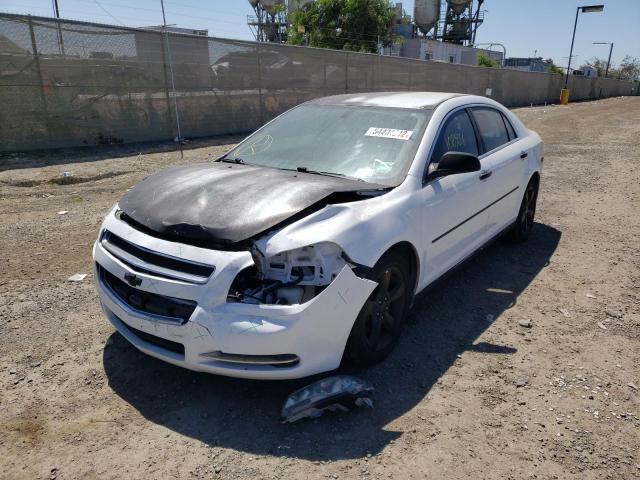 Photo 2 from auction – 2012 CHEVROLET MALIBU 1LT with VIN 1G1ZC5E05CF335494