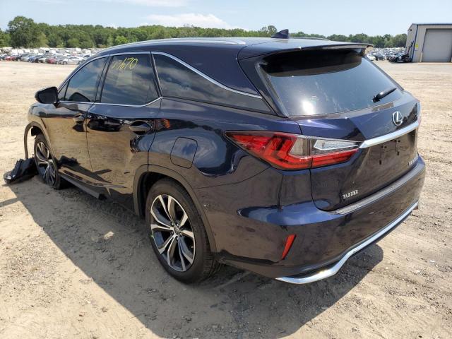 Photo 3 from auction – 2021 LEXUS RX 350 L with VIN JTJHZKEA5M2020256