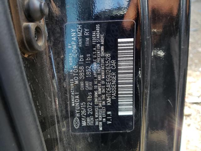 Photo 10 from auction – 2016 HYUNDAI VELOSTER T with VIN KMHTC6AE6GU263528