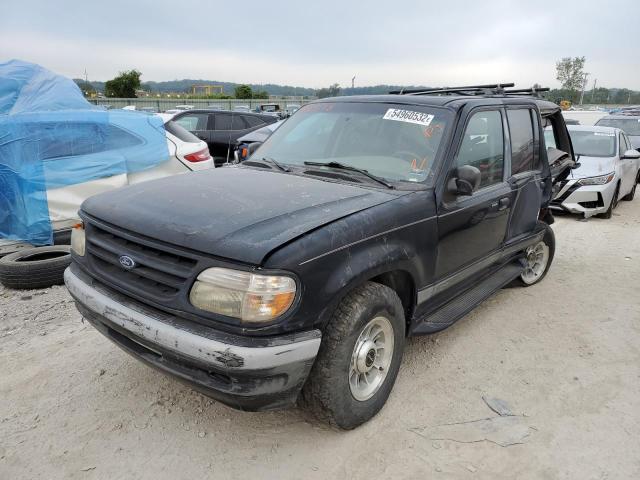 Photo 2 from auction – 1996 FORD EXPLORER with VIN 1FMDU34X9TZA86578