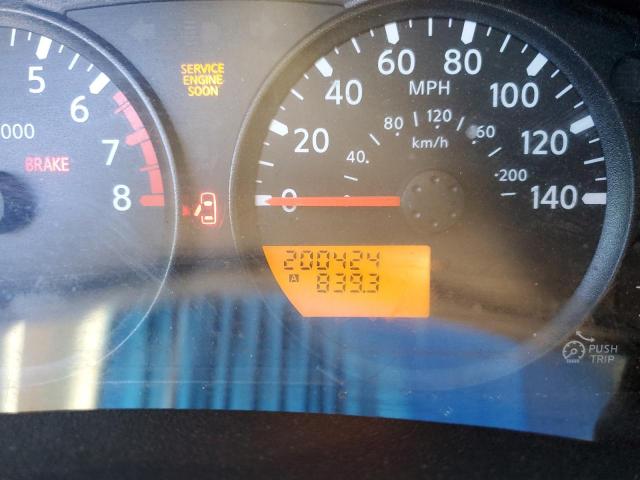 Photo 8 from auction – 2008 NISSAN FRONTIER K with VIN 1N6BD06T78C445079
