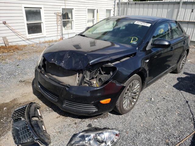 Photo 2 from auction – 2011 SUZUKI KIZASHI SE with VIN JS2RF9A3XB6110711