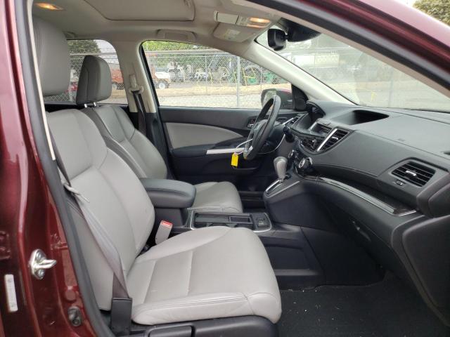 Photo 5 from auction – 2016 HONDA CR-V TOURI with VIN 5J6RM4H97GL048751