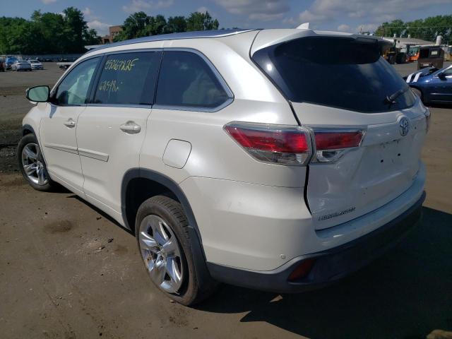 Photo 3 from auction – 2014 TOYOTA HIGHLANDER with VIN 5TDDKRFH6ES066036