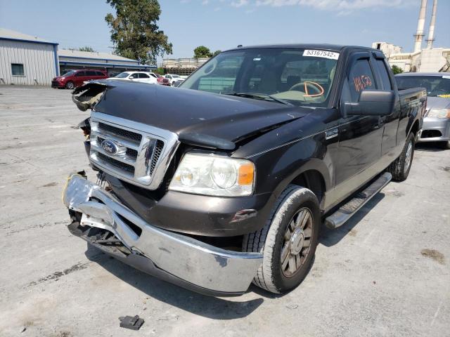 Photo 2 from auction – 2007 FORD F-150 with VIN 1FTRX12W07FA64654