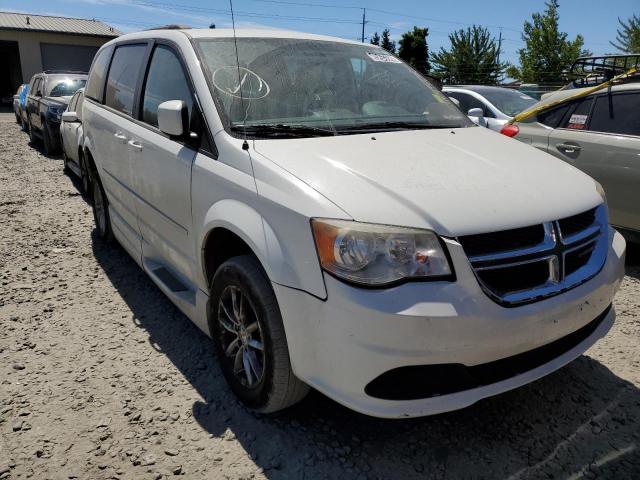 DODGE GRAND CARA 2013 with VIN 2C4RDGCGXDR543669 - Photo from auction