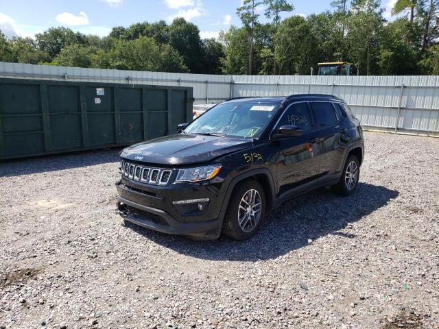 Photo 2 from auction – 2020 JEEP COMPASS LA with VIN 3C4NJCBB6LT247159