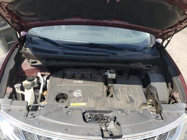 Photo 7 from auction – 2011 NISSAN MURANO S with VIN JN8AZ1MW5BW151290