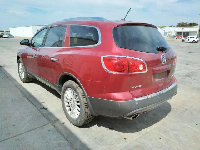 Photo 3 from auction – 2010 BUICK ENCLAVE CX with VIN 5GALVBED5AJ182880