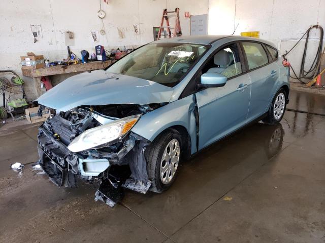 Photo 2 from auction – 2012 FORD FOCUS SE with VIN 1FAHP3K29CL226643