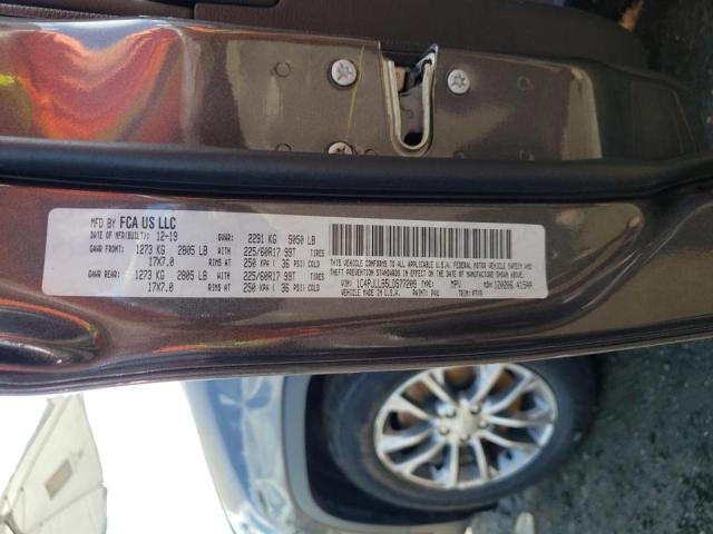 Photo 10 from auction – 2020 JEEP CHEROKEE L with VIN 1C4PJLLB5LD577209