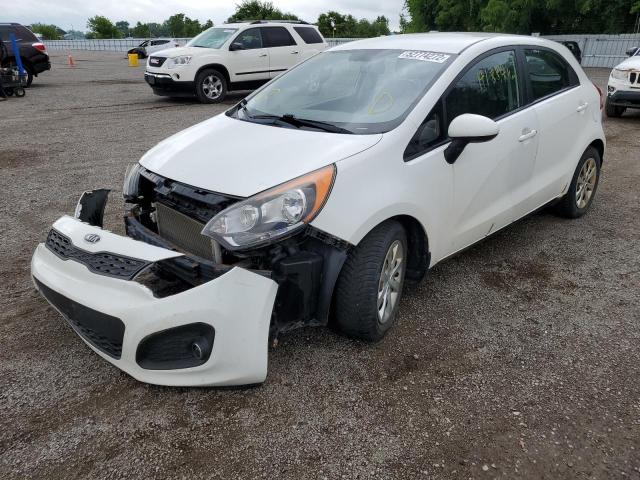 صورة رقم 2 من المزاد - 2012 KIA RIO LX مع VIN KNADM5A39C6708967