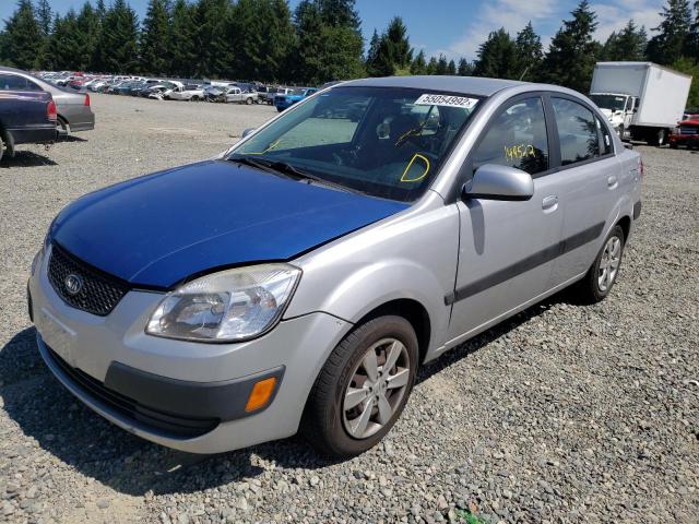 Photo 2 from auction – 2009 KIA RIO BASE with VIN KNADE223496443135