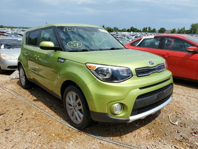 KIA SOUL + 2018 with VIN KNDJP3A50J7901146 - Photo from auction