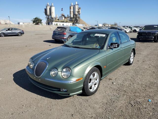 Photo 2 from auction – 2000 JAGUAR S-TYPE with VIN SAJDA01C3YFL70120