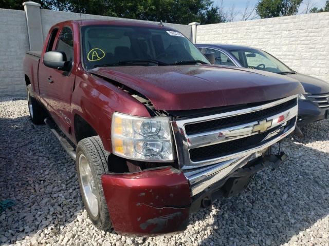 CHEVROLET SILVERADO 2008 with VIN 1GCEC19J78Z256349 - Photo from auction