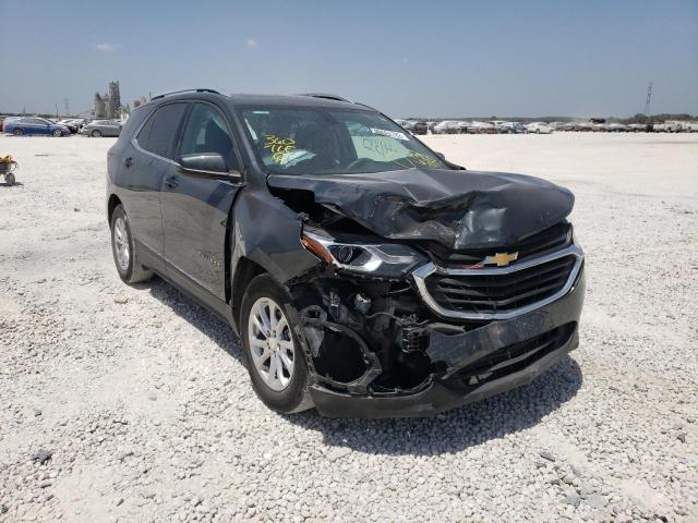 CHEVROLET EQUINOX LT 2018 with VIN 3GNAXJEV8JS631350 - Photo from auction