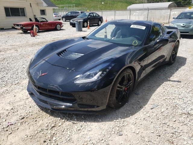 Photo 2 from auction – 2017 CHEVROLET CORVETTE with VIN 1G1YB2D76H5105052