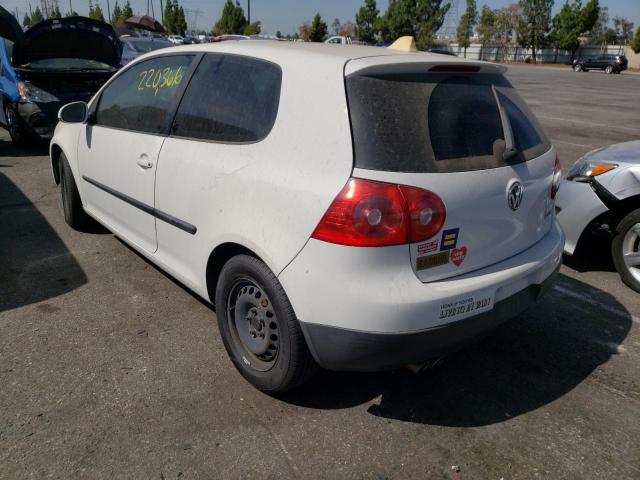 Photo 3 from auction – 2007 VOLKSWAGEN RABBIT with VIN WVWBS71K47W061743
