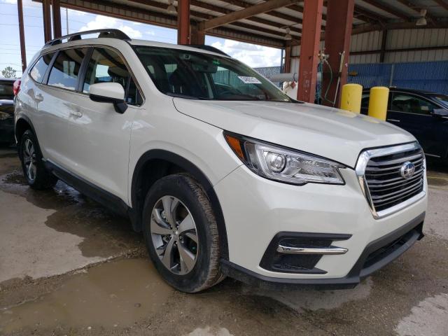 SUBARU ASCENT PRE 2022 with VIN 4S4WMAED2N3410543 - Photo from auction