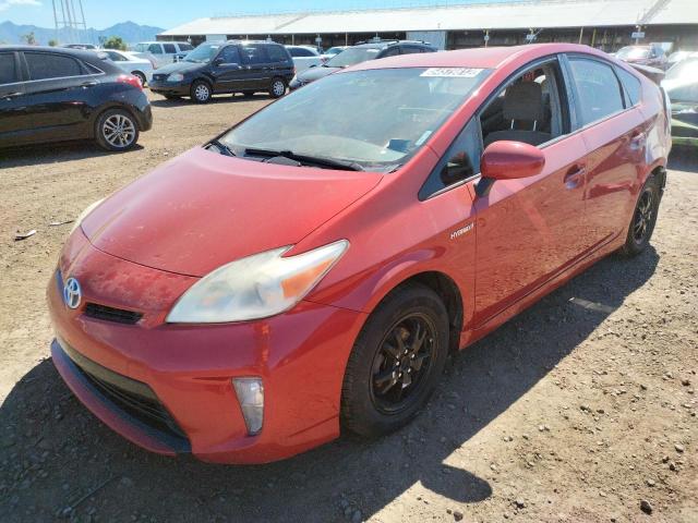 Photo 2 from auction – 2013 TOYOTA PRIUS with VIN JTDKN3DU3D5574013