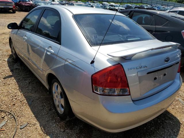 Photo 9 from auction – 2008 KIA SPECTRA EX with VIN KNAFE121185562086