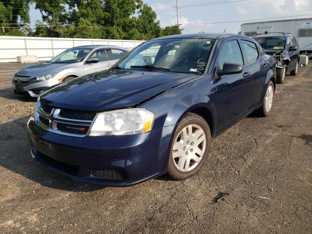 Photo 2 from auction – 2013 DODGE AVENGER SE with VIN 1C3CDZAB9DN544595